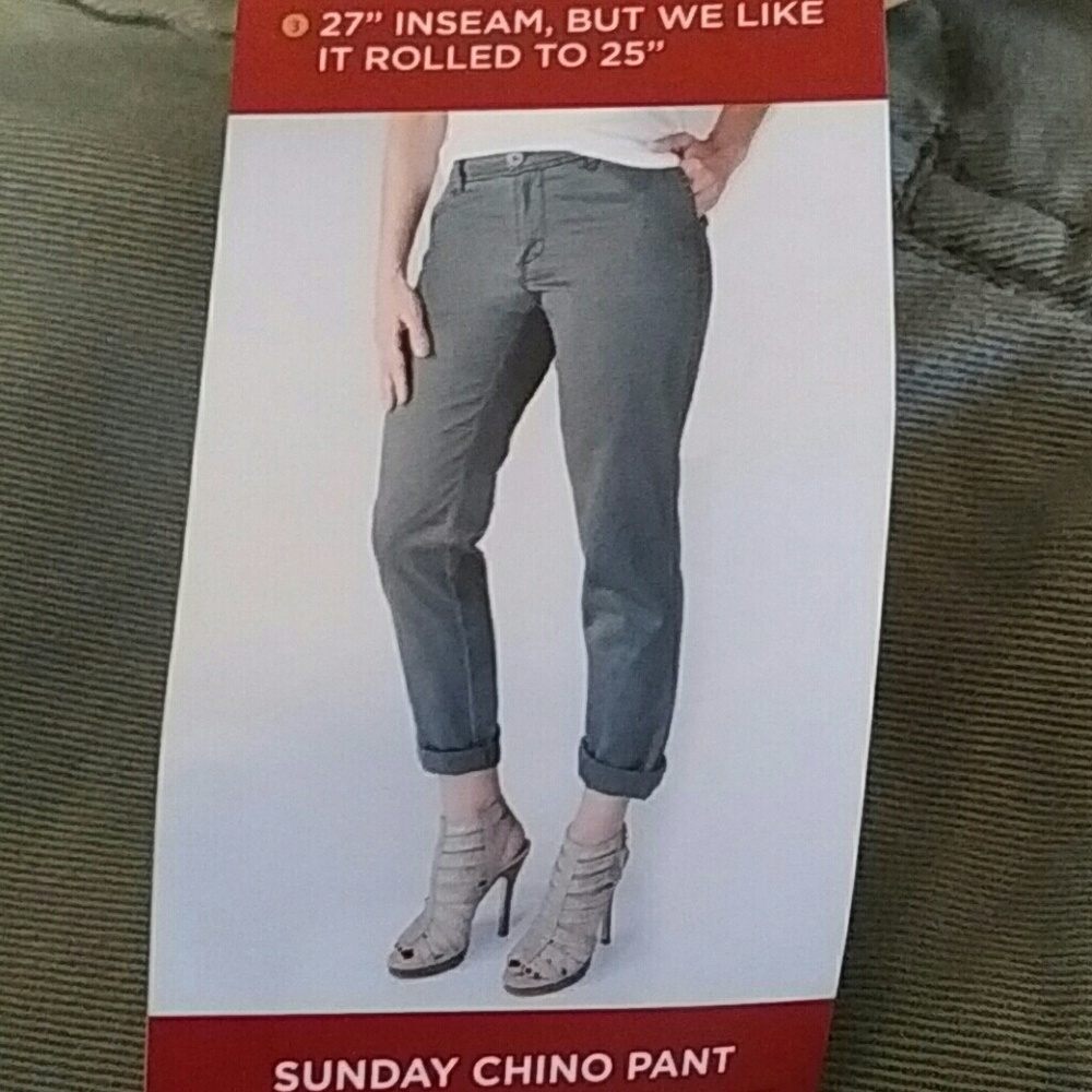 Woolrich sunday chino pant 6 nwt!